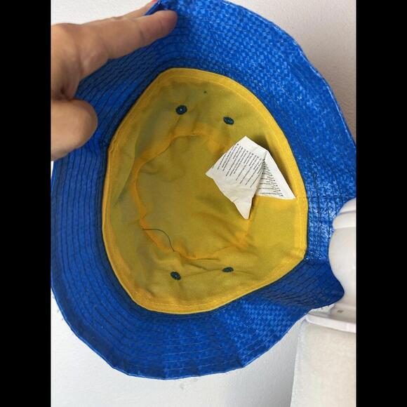 IKEA Bucket Hat KNORVA Frakta with Lining & Vent Holes Rain Hat Sun Hat - Picture 3 of 3
